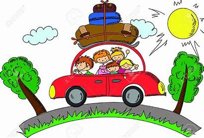 Clipart Vacation Trip Holiday Road Clip Tourist