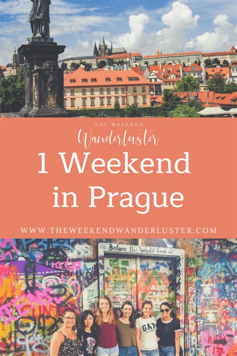 48 hours in prague czech republic the weekend wanderluster europe travel places europe