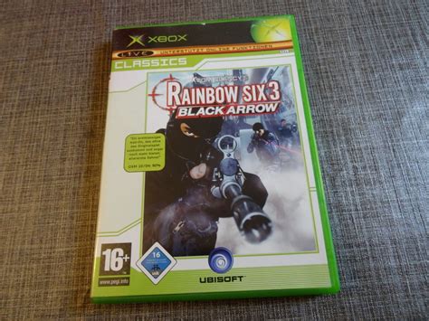 Rainbow Six 3 Black Arrow Xbox Classic Kaufen Auf Ricardo