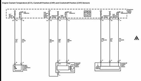 Delphi Crankshaft And Camshaft Position Sensor Wiring Diagram
