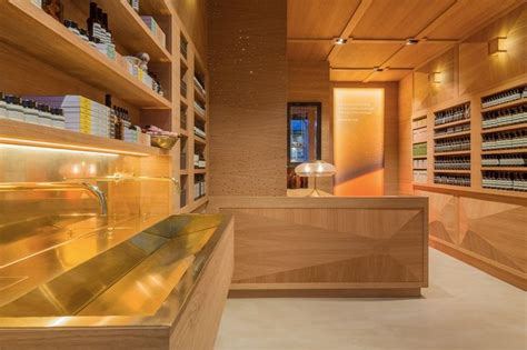 Aesop Store In Oslo Designed By Snøhetta Covered With Three Dimensional