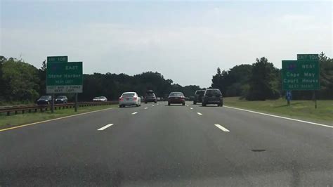 Garden State Parkway Exits 17 To 10 Southbound Youtube