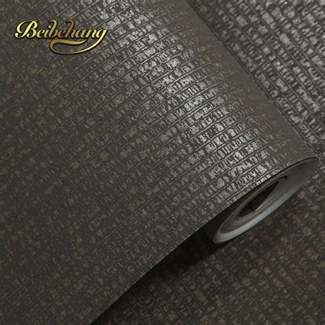 Beibehang Wall Paper Pune Paved Non Woven Background Plain Solid Color