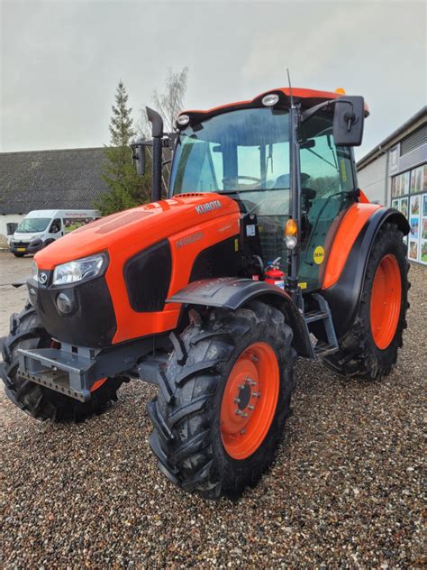 Kubota M5091 Med Frontlæsser Demo Altimaskiner