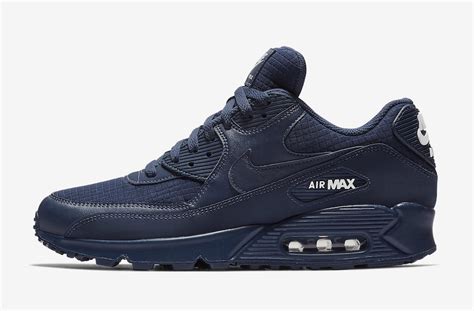 Available Now Nike Air Max 90 Essential Midnight Navy •