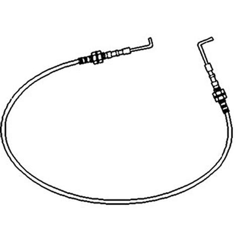 143961c1 New Pto Control Cable Fits Case Ih Tractor Models 5088 5288