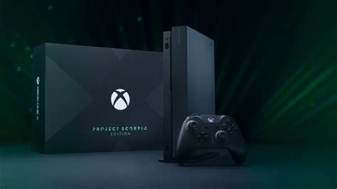 Xbox One X Project Scorpio Edition Pre Order Guide Ongoing