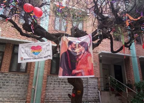 Valentines Day India College Row Over Virginity Tree Ritual Bbc News