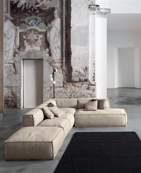 Peanut B Modular Sofa Design By Mauro Lipparini Interiorzine