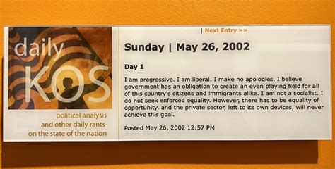 Daily Kos Turns 20 We Wouldnt Be Here Without You And Everybody Knows It