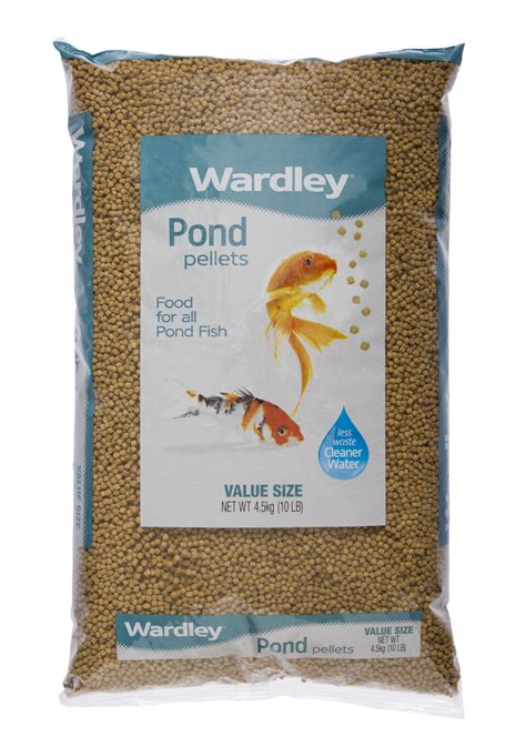 Wardley Pond Pellets Koi And Pond Fish Food 10lbs