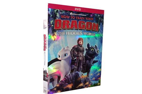 How To Train Your Dragon 3 The Hidden World Dvd Movie Action Adventure