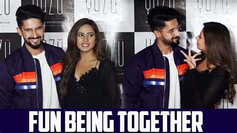 Spotted Ravi Dubey And Sargun Mehta Shares Their We Time Moments Youtube