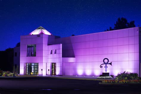Fans have been streaming to the mod, boxy white mansion ever since. Paisley Park After Dark | Paisley Park