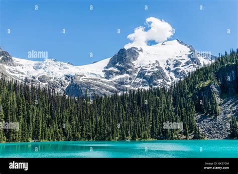 Joffre Lakes Provincial Park British Columbia Canada Stock Photo Alamy