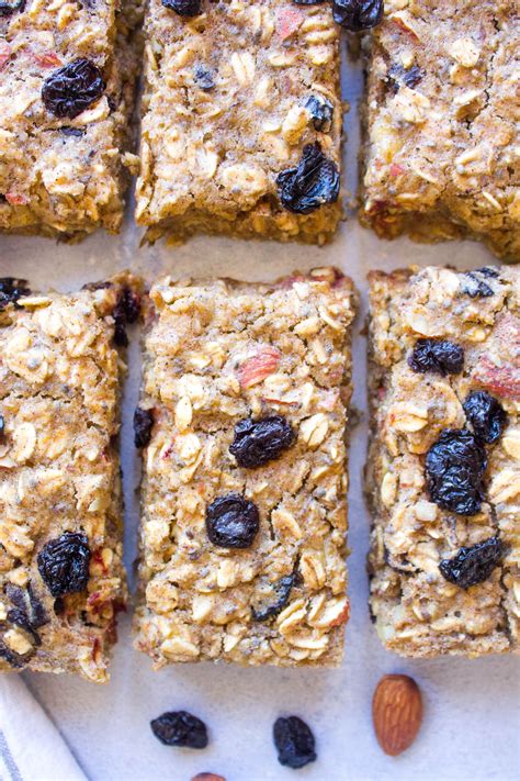 Superfood Breakfast Bars Arent Just Quick And Easy They Are Packed