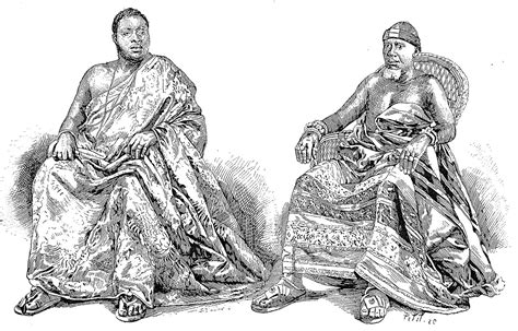 Ashanti Chiefs The Ashanti An Akan People Created A Powerful Empire
