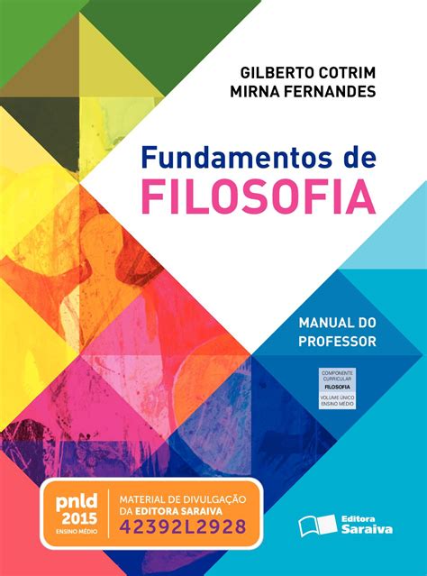 Calaméo Fundamentos De Filosofia Gilberto Cotrim