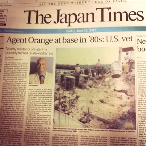 the japan times agent orange buried in okinawa agent ora… flickr