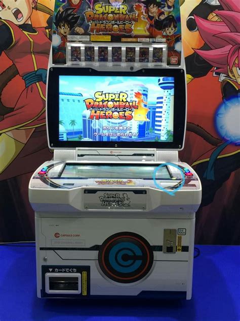 Dragon ball heroes launched on japanese arcades all the way back in 2010. Super DragonBall Heroes | Dragon ball, Arcade games, Hero