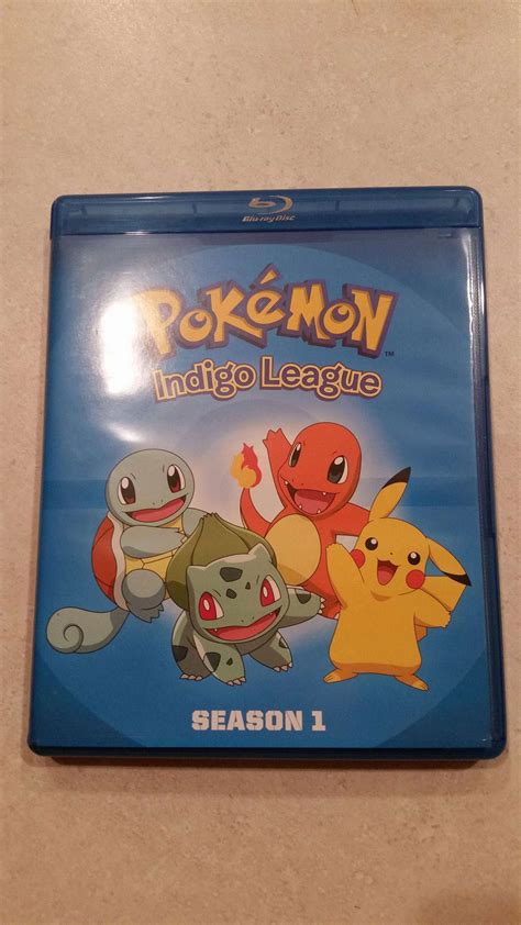 Pokémon Indigo League Season 1 Blu Ray Review Bagogames