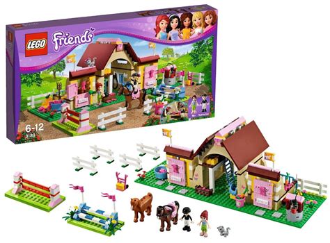 3189 Lego Friends Stable Lego Friends Lego Review Lego