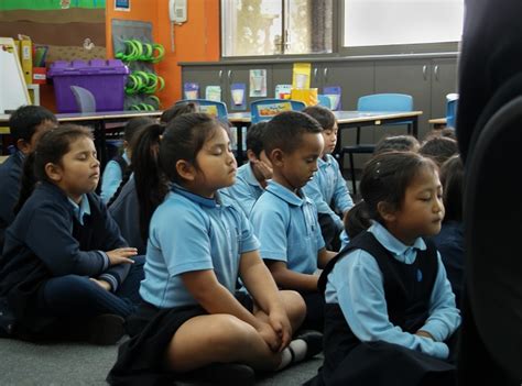 Melbourne Primary School Launches Worlds Largest Mindfulness