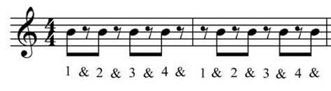 Eighth Rests - The Silent Twin Of The Eighth Note