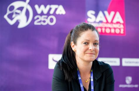 TENIŠKO AKTIVNI Anja Vreg je postala članica upravnega odbora WTA