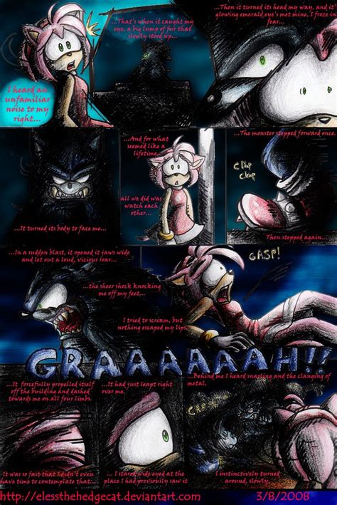 Her Beast Su Comic Pg 1 By Mmishee Sonic Unleashed Sonic