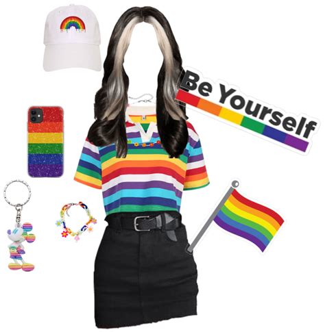 pride month outfit shoplook