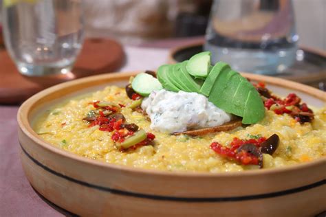 Risotto de quinoa a la calabaza por Mauro Massimino