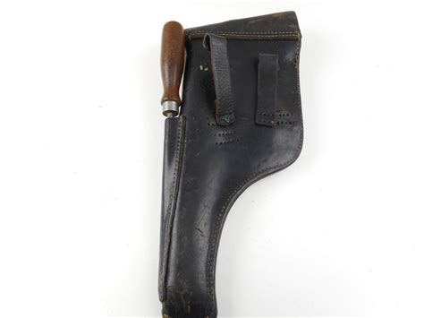 German C96 Broom Handle Mauser Holster Switzers Auction And Appraisal
