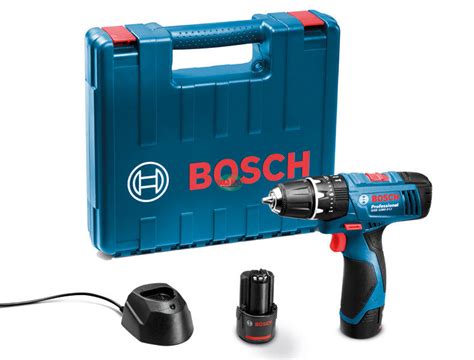 Bosch Gsb 1080 2 Li Cordless Impact Drilldriver Vertexpowertools