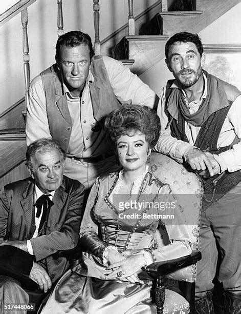 The Cast Of Gunsmoke Photos And Premium High Res Pictures Getty Images