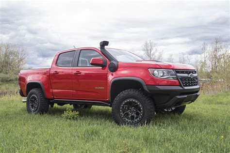 Aev Steps Up The Chevy Colorados Off Road Game With New Accessories