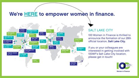 100 Women In Finance Expands To Its 28th Global Location In Salt Lake City 100 Women In Finance