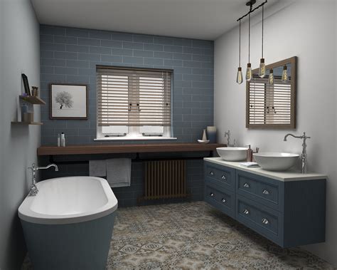 Design on a dime bathroom makeover Bathroom | Virtual Worlds