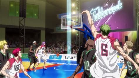 รีวิวอนิเมะ Kuroko No Basket Last Game