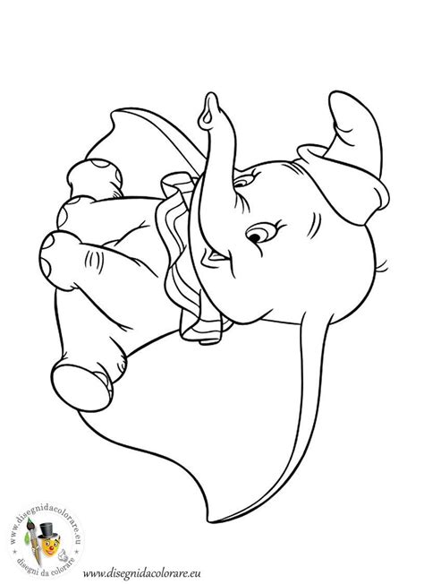 Dumbo Disney Coloring Page Disney Coloring Pages Coloring Pages