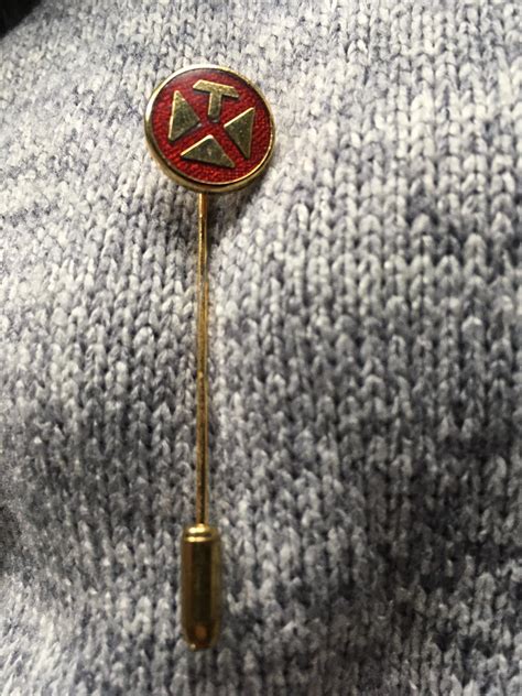 Lapel Pin With Interesting Symbol Already Researched But No Luck Yet