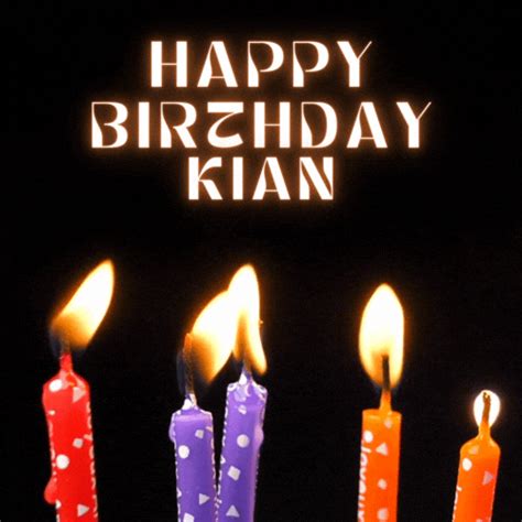 Happy Birthday Kian Wishes Images Cake Memes 
