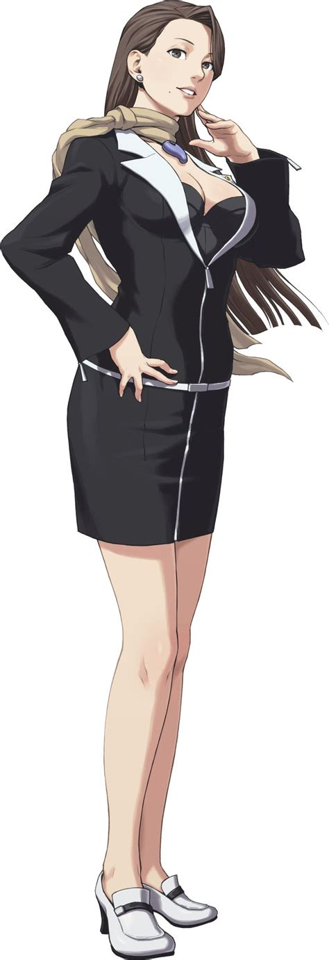 Ace Attorney Chihiro Ayasato ♥ Phoenix Wright Ace Female Characters