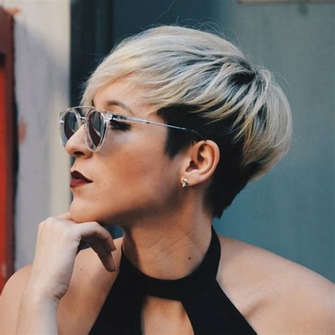 Charlize theron proves you can style the pixie for any occasion, including the red carpet. 20 Collection of Undercut Blonde Pixie Hairstyles with ...