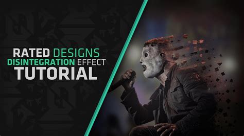 Rated Designs Disintegration Effect In Photoshop Cc Tutorial Youtube