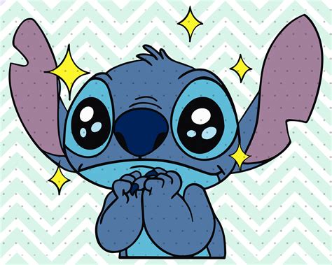 Cute Stitch Svg And Png Clip Files Lilo And Stitch Svg Etsy