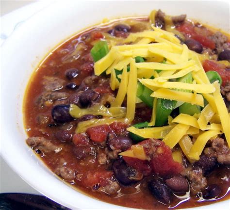 Turkey Black Bean Chili Recipe Genius Kitchen