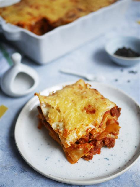 Recette Lasagnes à la Bolognaise Facile