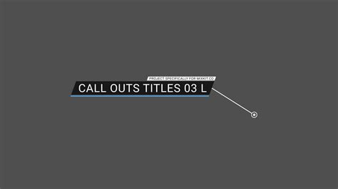 Call Out Framed Banner Title Free Premiere Pro Template Mixkit