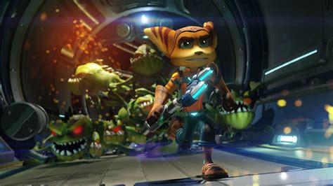 Ratchet And Clank Looks Like A Pixar Movie Brought To Life On Ps4 Push